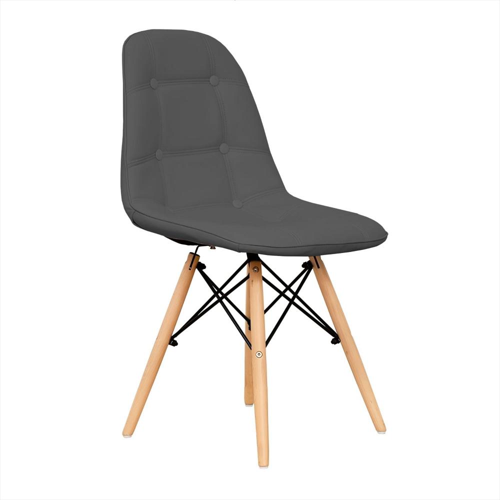 Silla Decorativa Mueble Sala Comedor Dormitorio Refcarmen Gris Carmen img #5