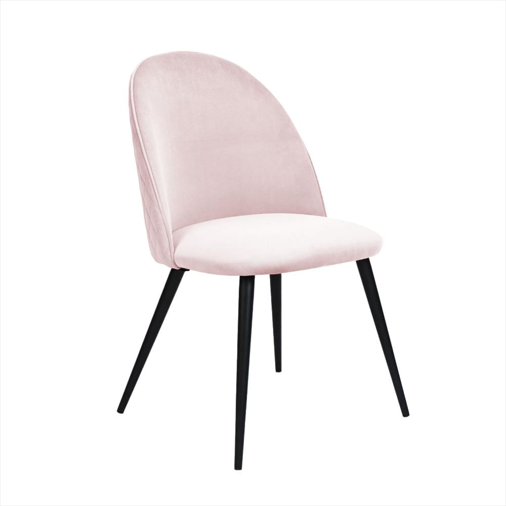 Silla Decorativa Mueble Sala Comedor Dormitorio Refkira Rosa Kira img #1