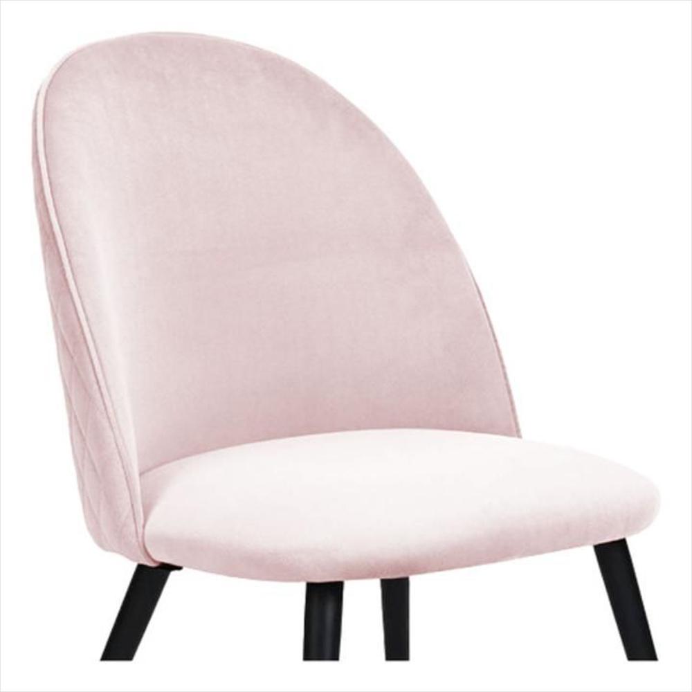 Silla Decorativa Mueble Sala Comedor Dormitorio Refkira Rosa Kira img #5