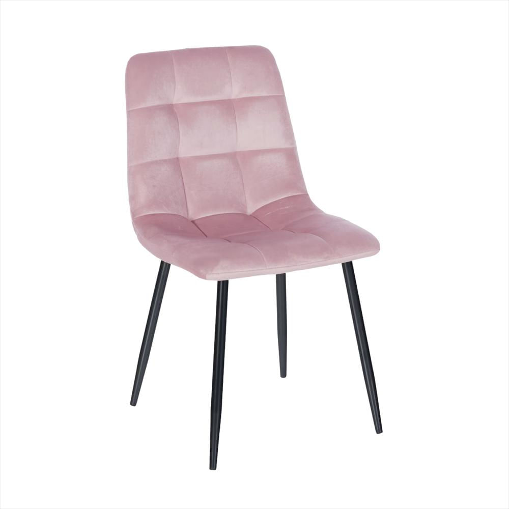 Silla Decorativa Mueble Sala Comedor Dormitorio Refagata Rosa Agata img #1