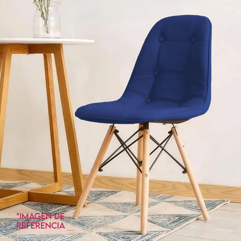 Silla Decorativa Mueble Sala Comedor Dormitorio Refcarmen img #4