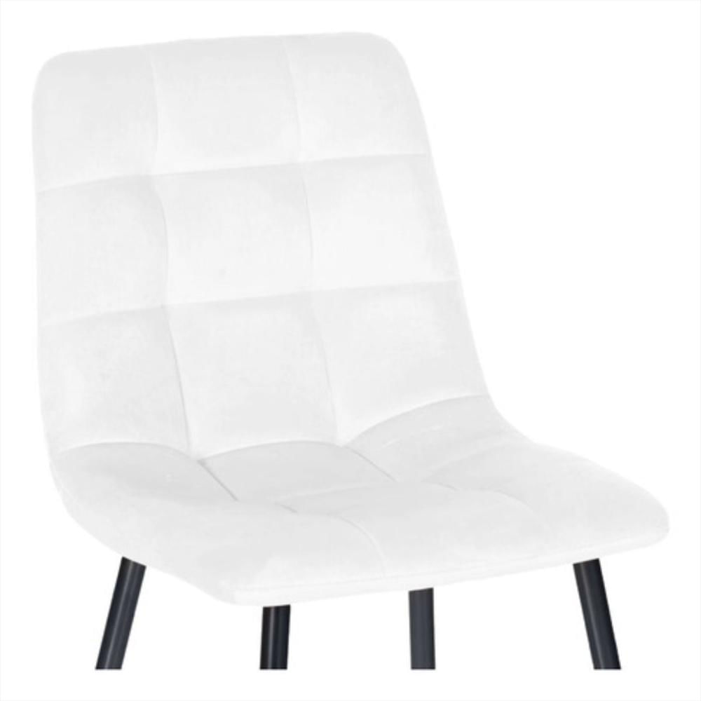 Silla Decorativa Mueble Sala Comedor Dormitorio Refagata Blanco Agata img #5