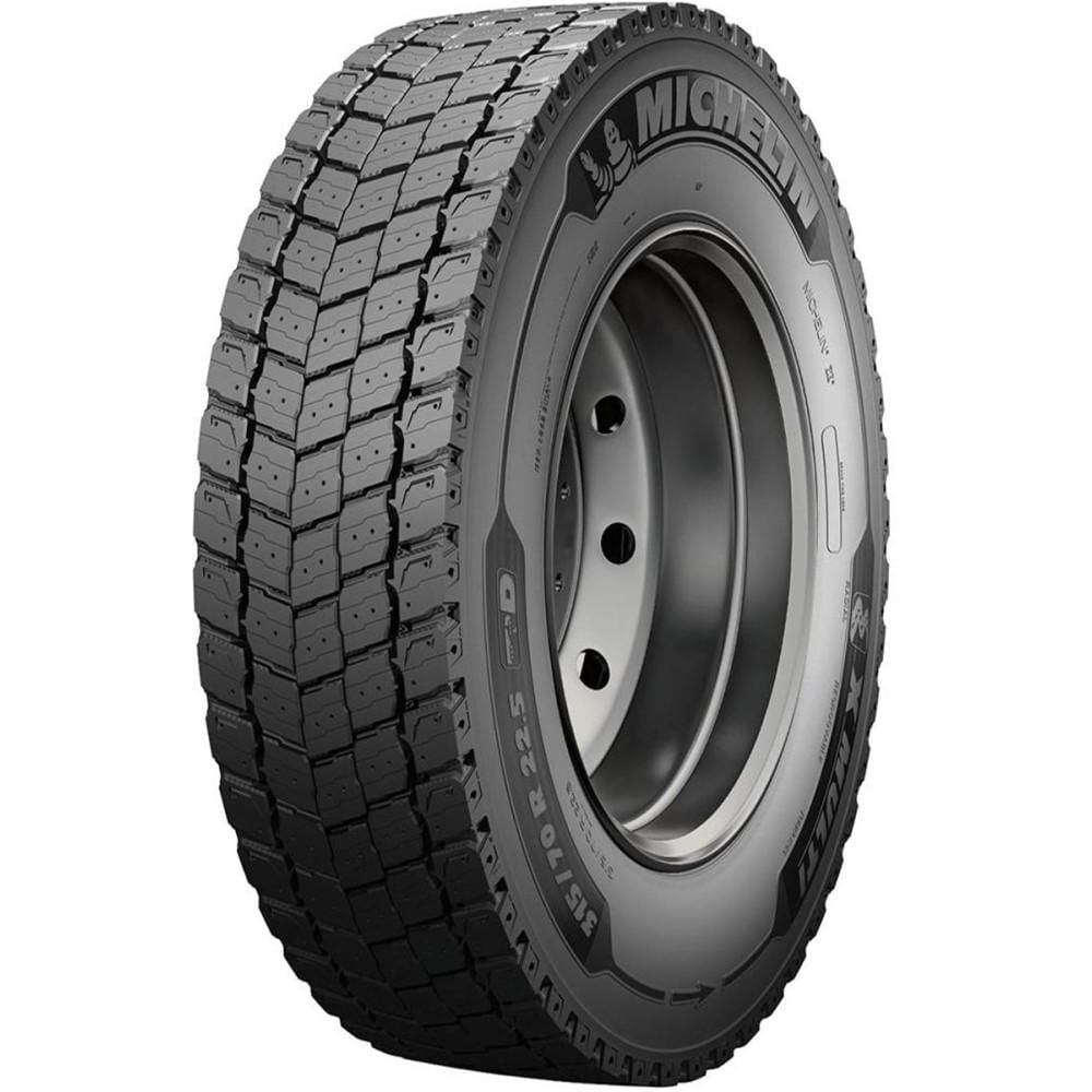 Llanta Michelin X Multi D 205/75R17.5 img #1
