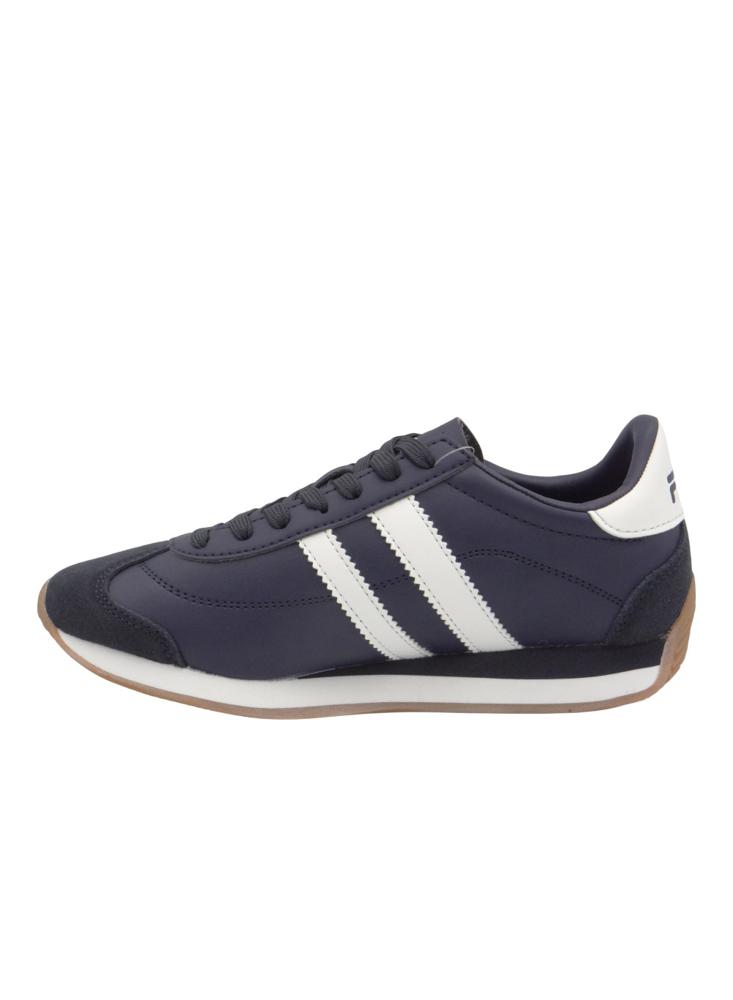 Tenis Fila Conter Hombre Azul img #3