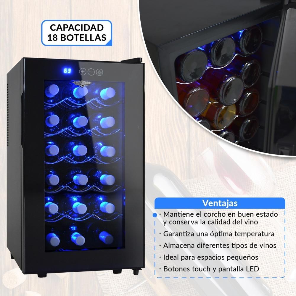 Cava De Vinos 18 Botellas Enfriadora Frigobar Nevera Licor img #2