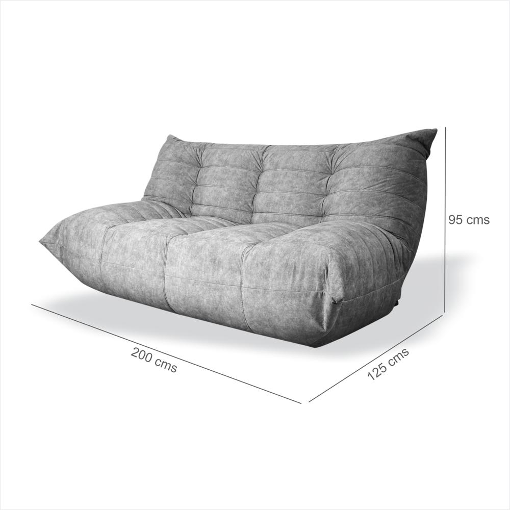 Sofá Cama Turín Gris img #2