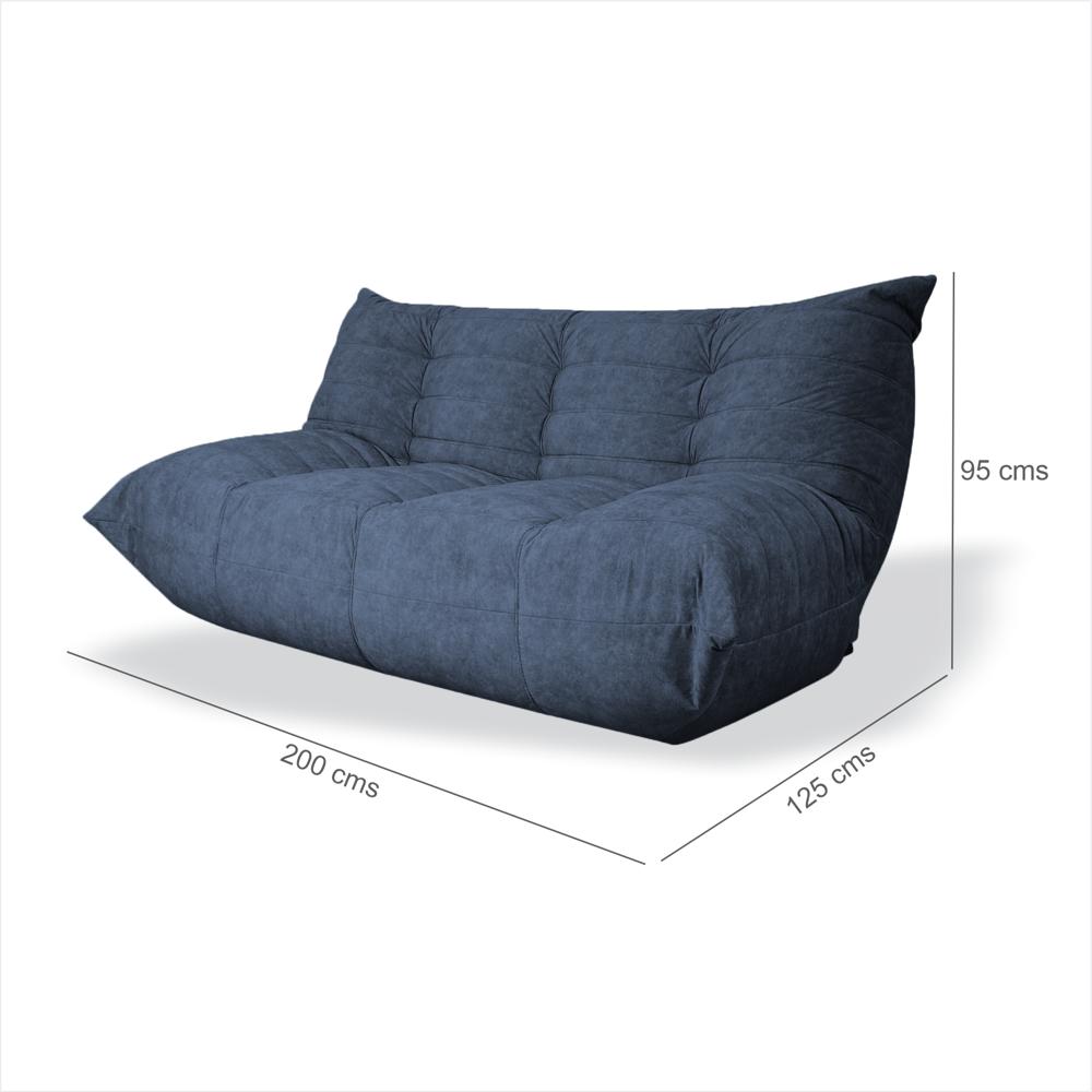 Sofá Cama Turín Azul img #3