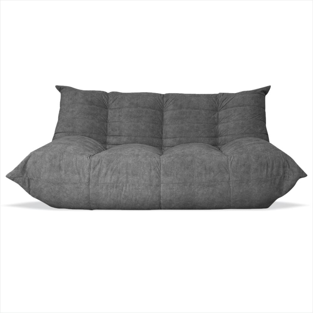 Sofá Cama Turín Gris Oscuro img #1