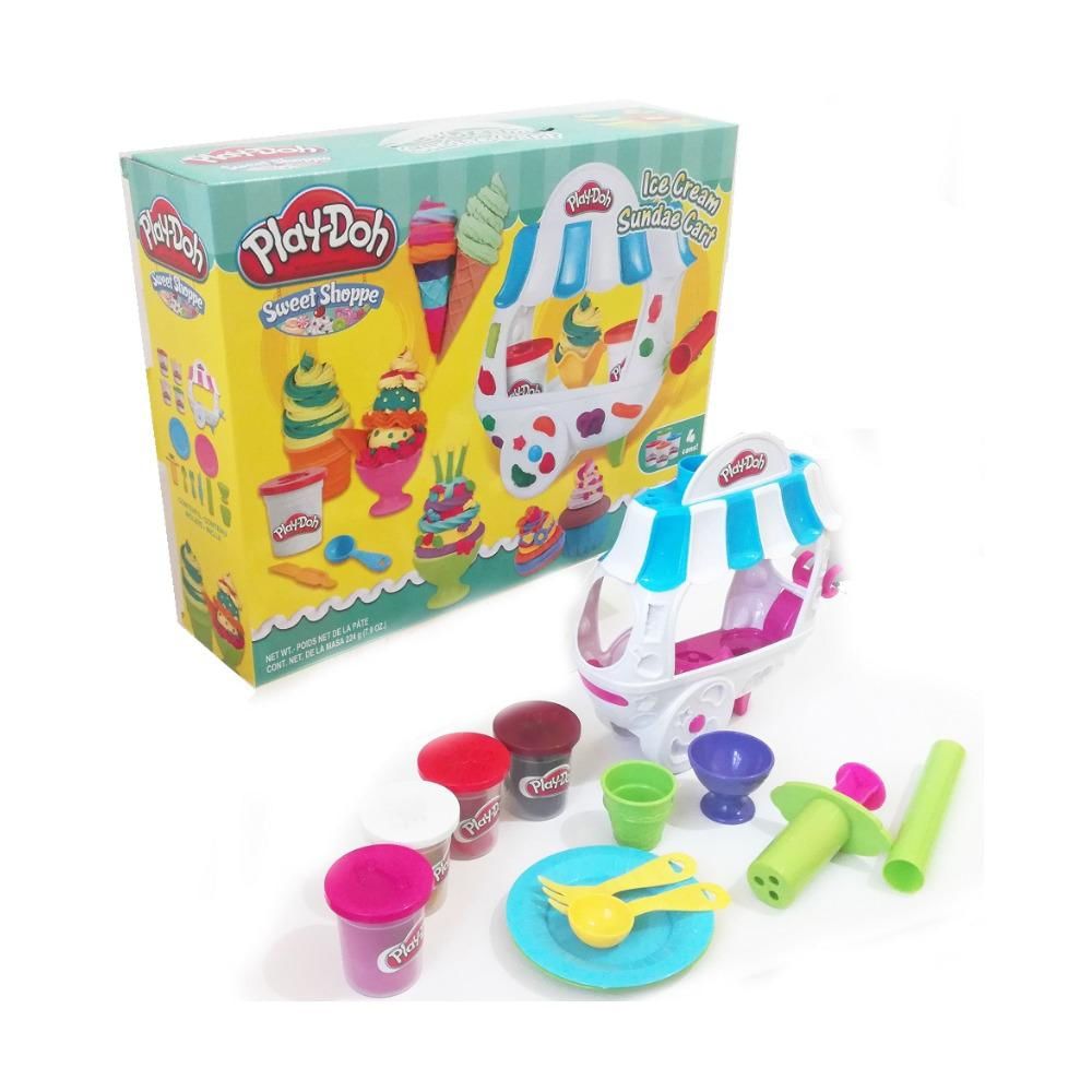 Heladería Infantil Con Moldes Y Accesorios img #1