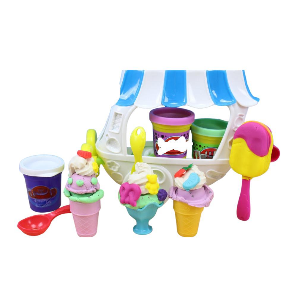 Heladería Infantil Con Moldes Y Accesorios img #2