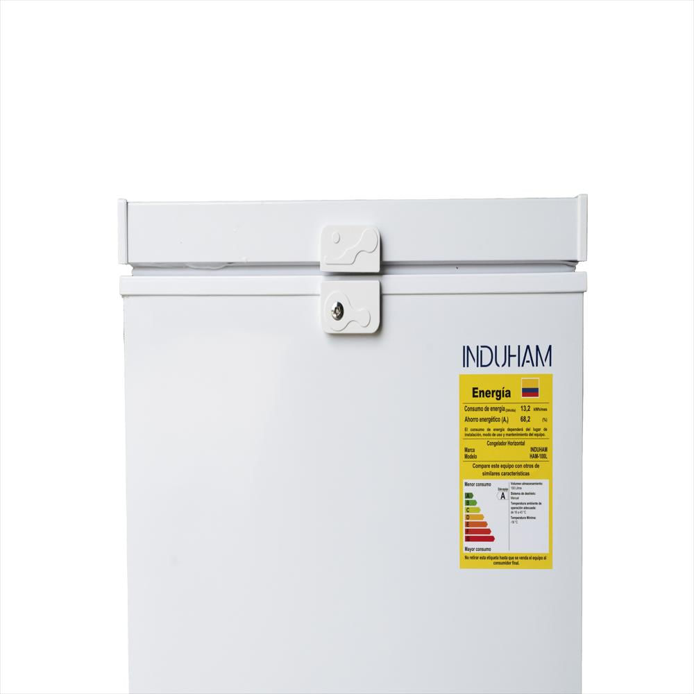 Congelador 100L Ham 100L Induham img #4