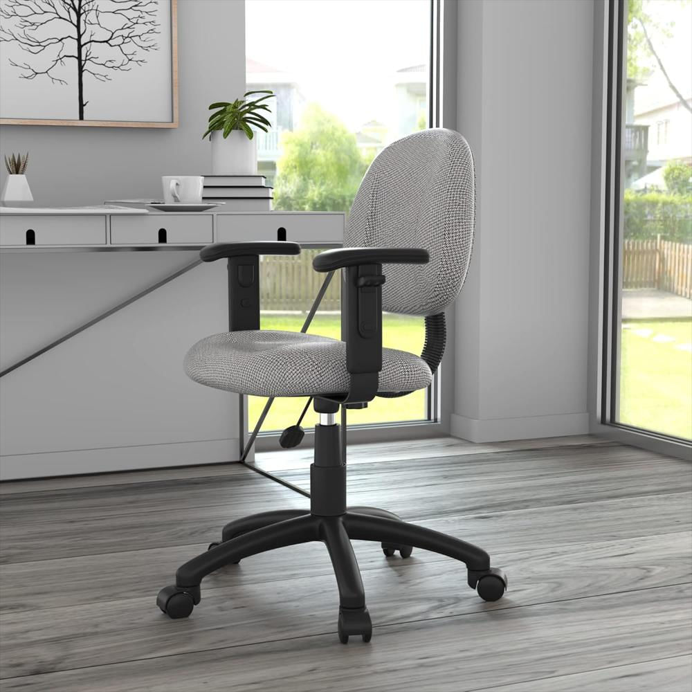 Silla Oficina Norstar Office Dba Boss Ajustable, Apoyo Lumbar, Tela Deluxe, Color Azul, Listo Para Armar img #2