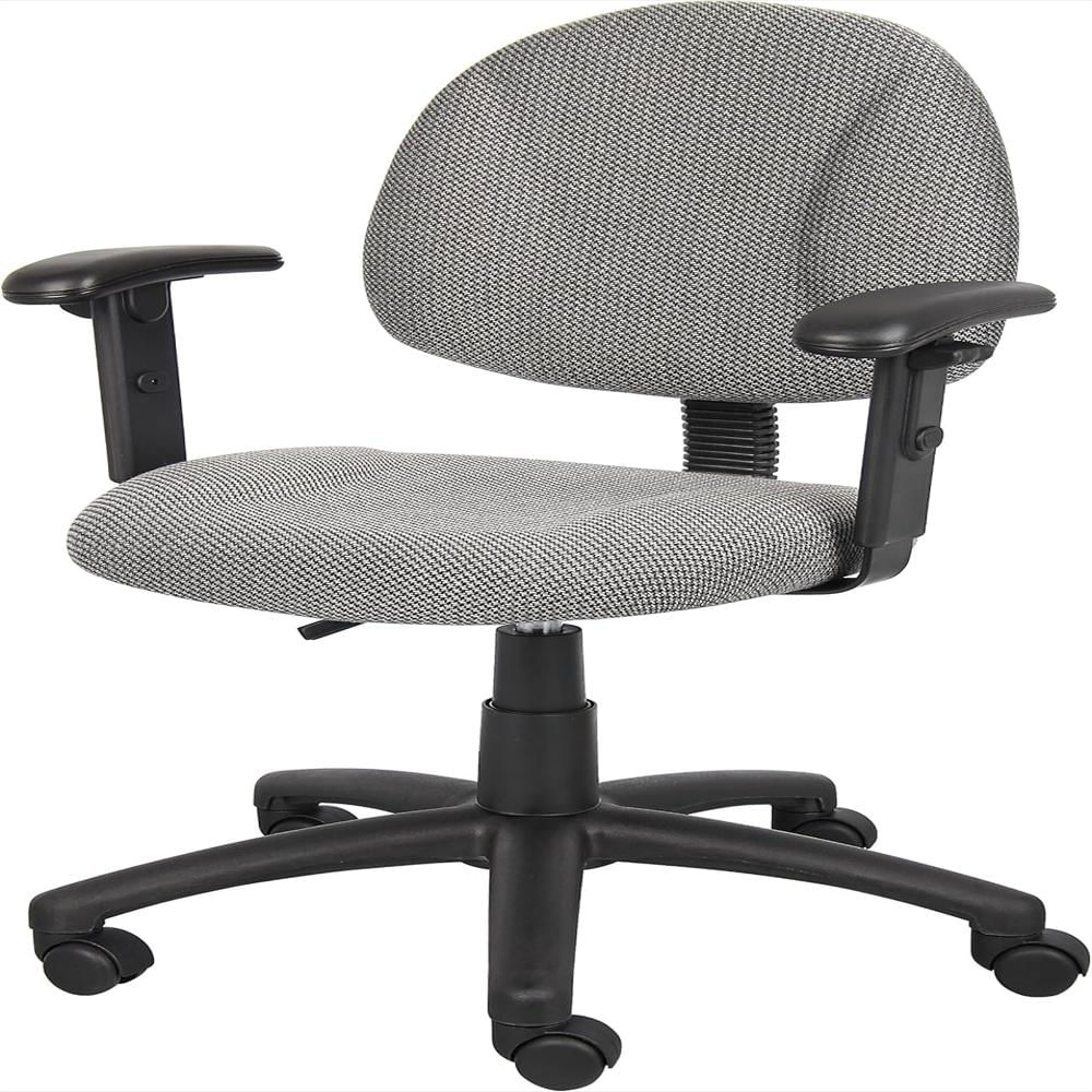 Silla Oficina Norstar Office Dba Boss Ajustable, Apoyo Lumbar, Tela Deluxe, Color Azul, Listo Para Armar img #5