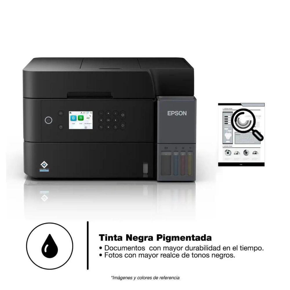 Impresora Multifuncional EPSON Duplex, Wifi L6370 img #5