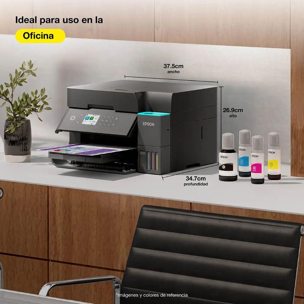 Impresora Multifuncional EPSON Duplex, Wifi L6370 img #8
