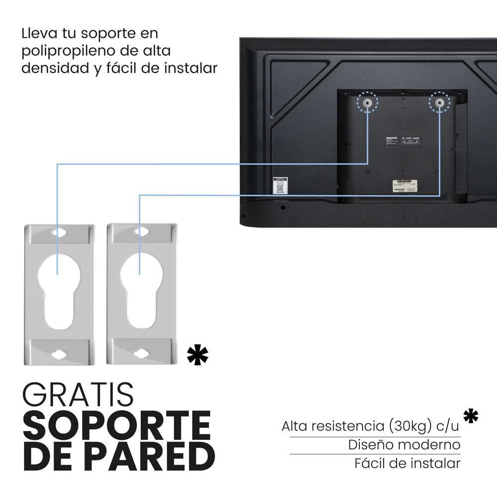 Televisor CHALLENGER 40 pulgadas LED Fhd Smart TV FHD SMART img #7