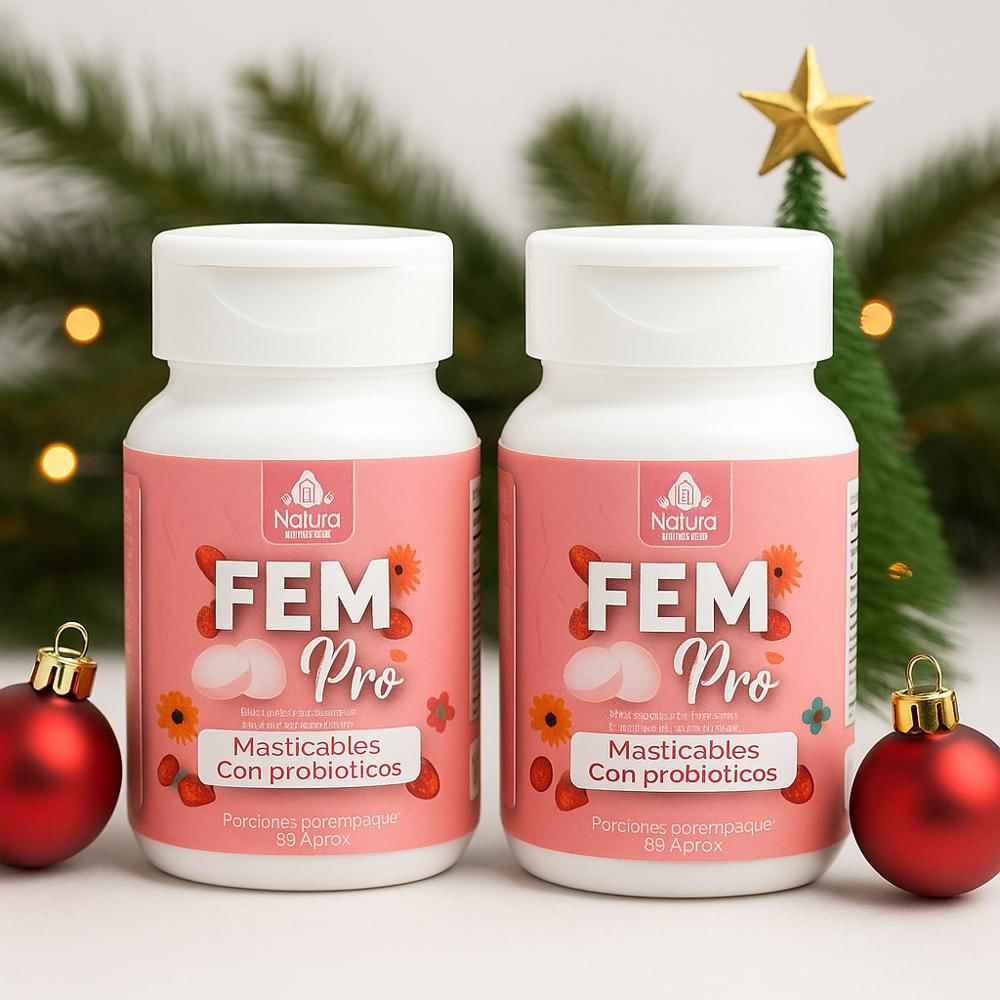 Fempro X2 Probióticos Mujer Ph Y Flora Intestinal Sabor A Fresa img #1