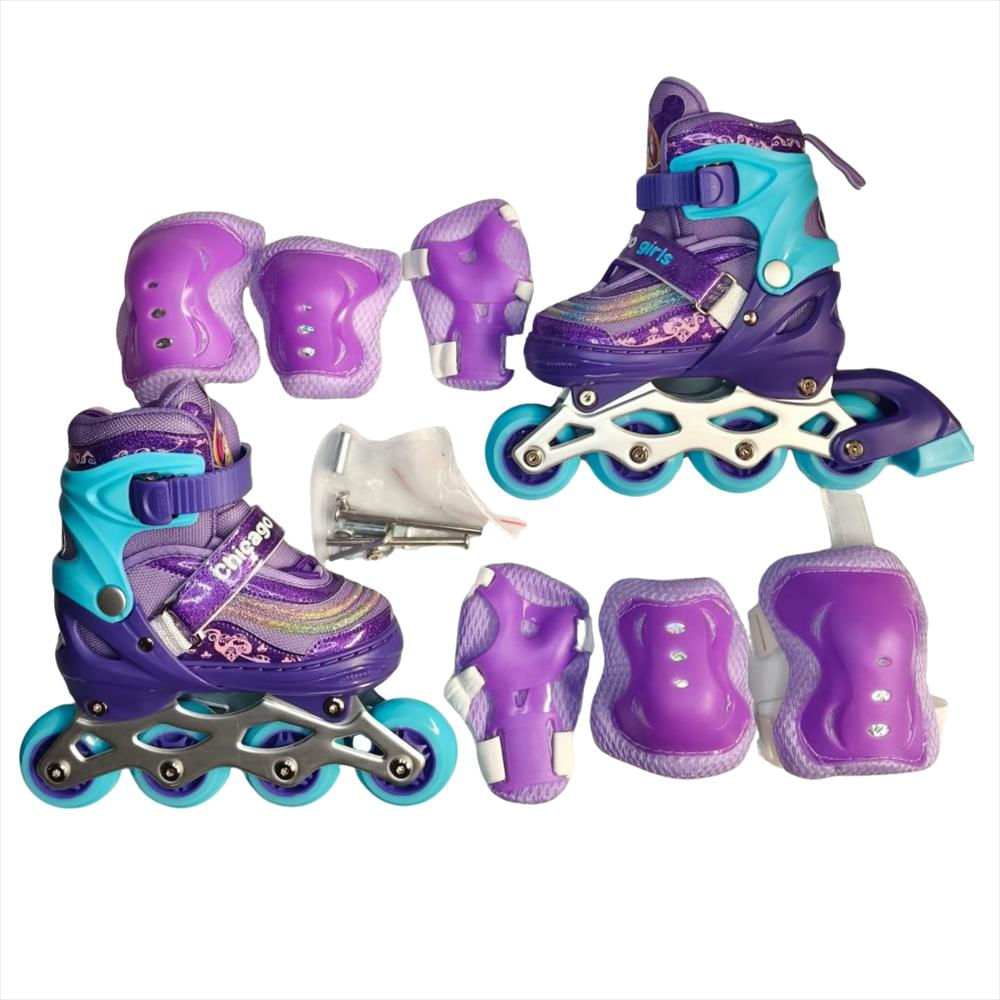 Patines Chicago Girls Morado T.S img #1