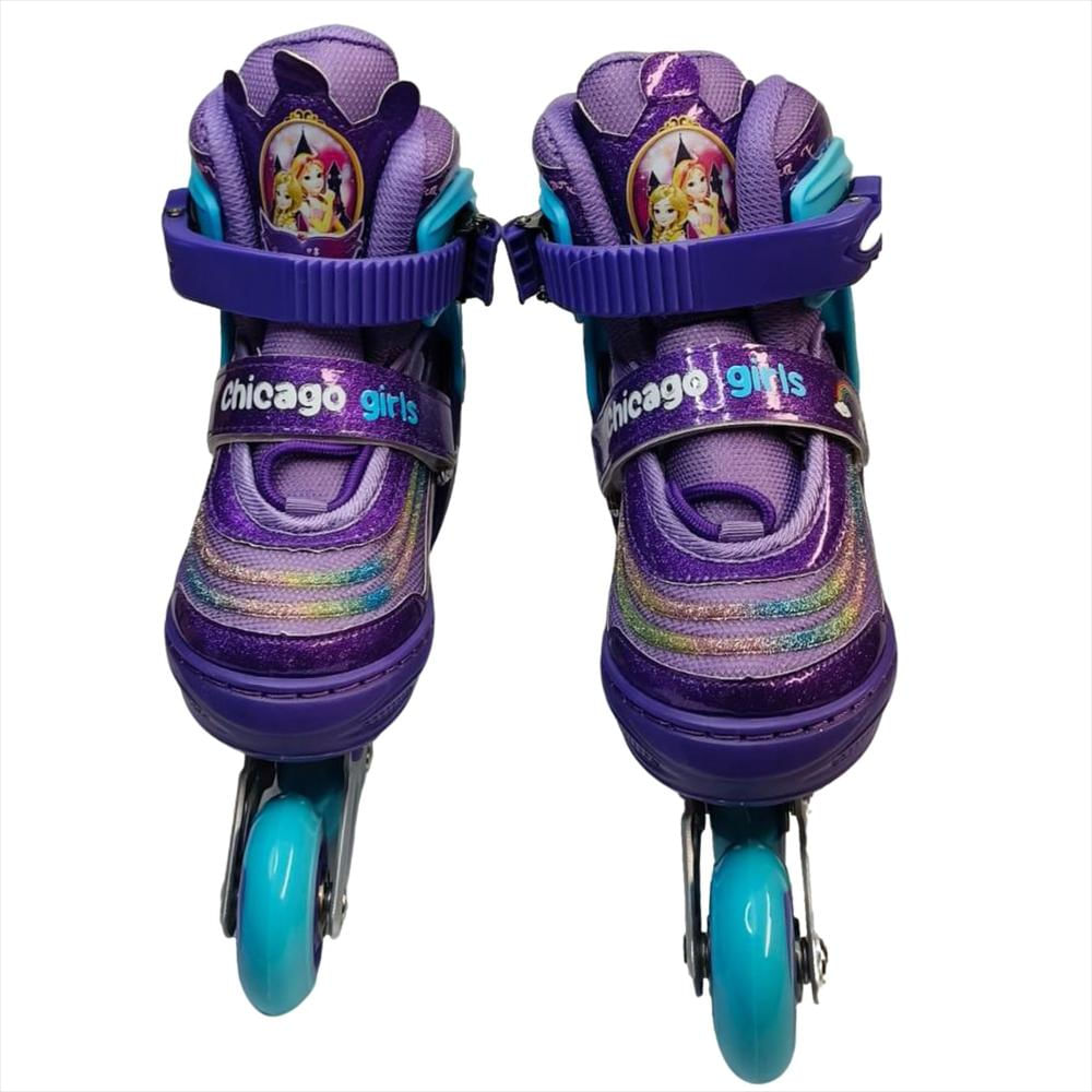 Patines Chicago Girls Morado T.S img #2