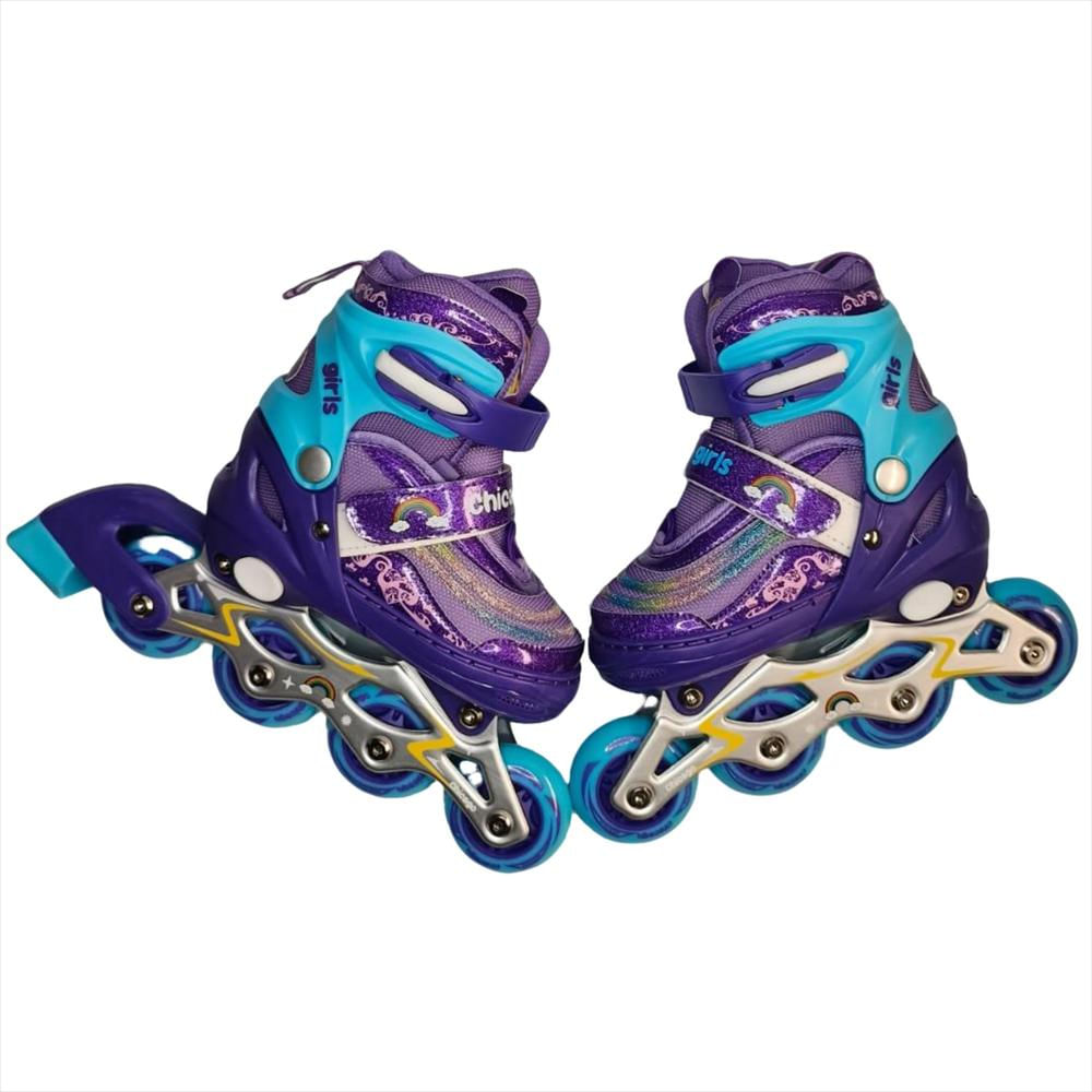 Patines Chicago Girls Morado T.S img #3