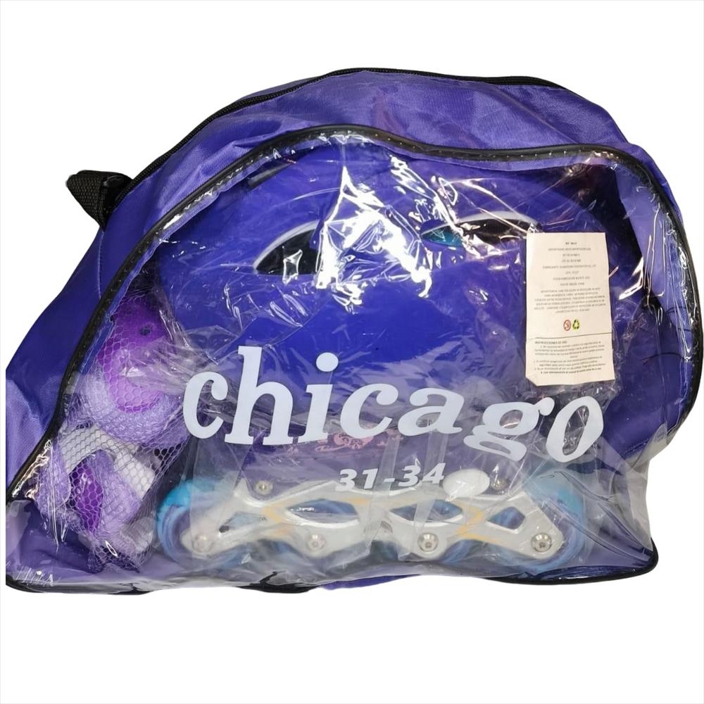 Patines Chicago Girls Morado T.S img #5