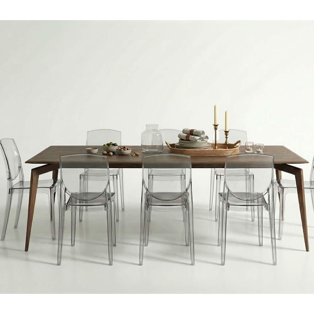 Mesa De Comedor Luna En Madera Roble Cr 140Cm X 40Cm img #2
