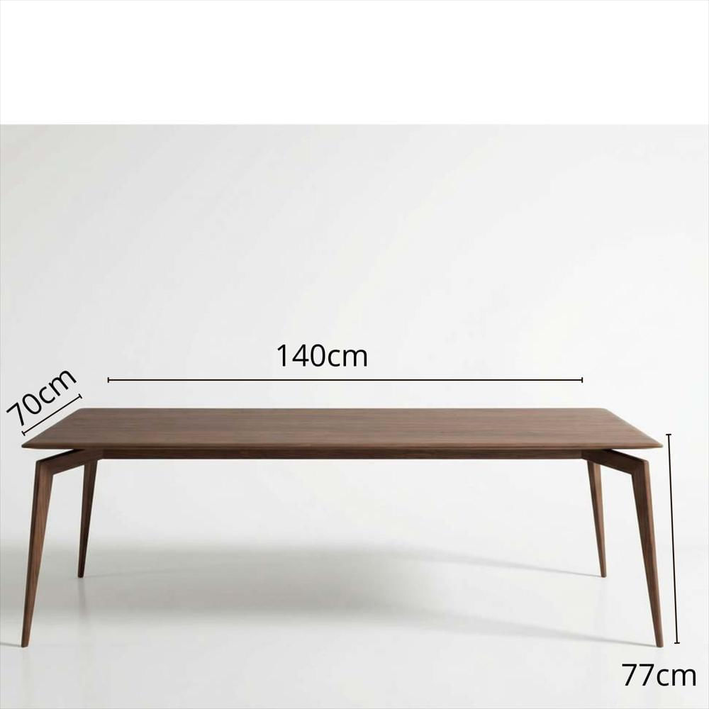 Mesa De Comedor Luna En Madera Roble Cr 140Cm X 40Cm img #5