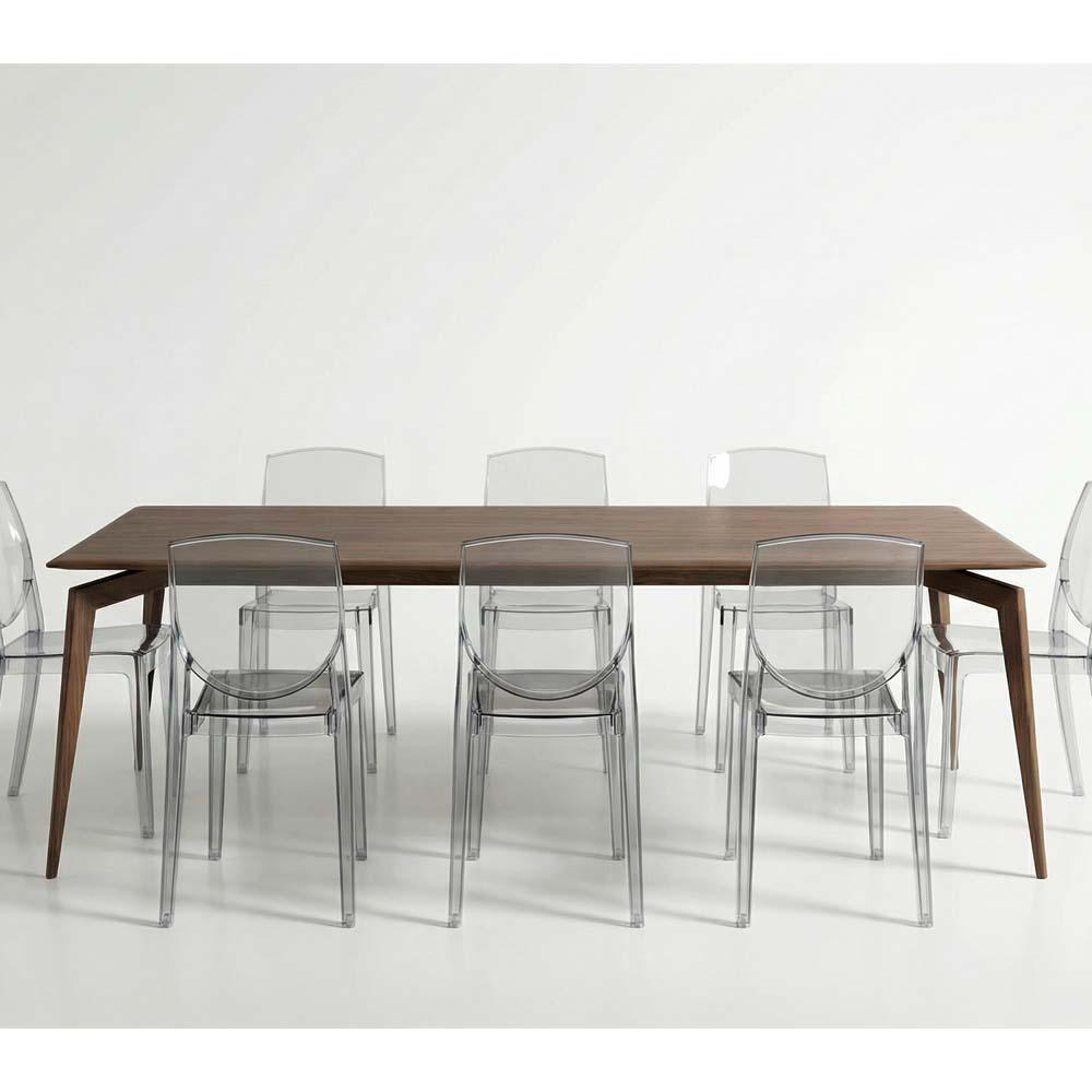 Mesa De Comedor Luna En Madera Roble Cr 120Cm X 70Cm img #3