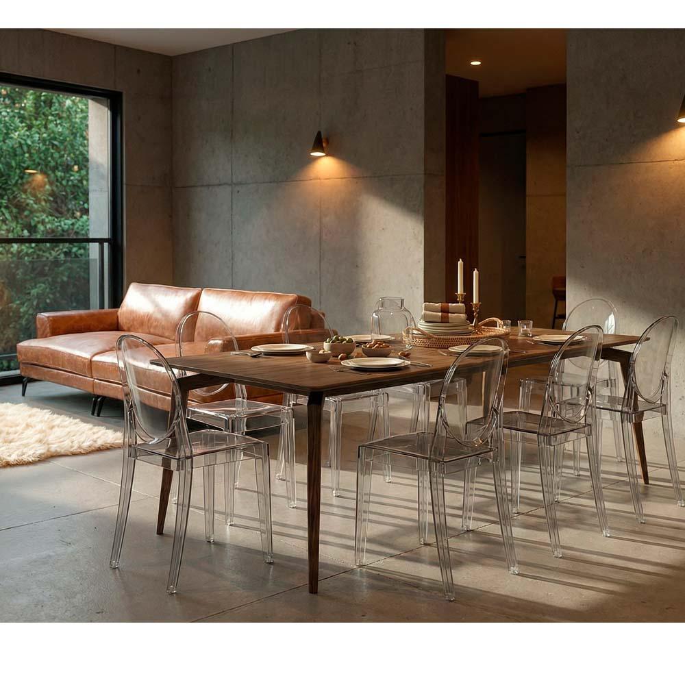 Mesa De Comedor Luna En Madera Roble Cr 120Cm X 70Cm img #4