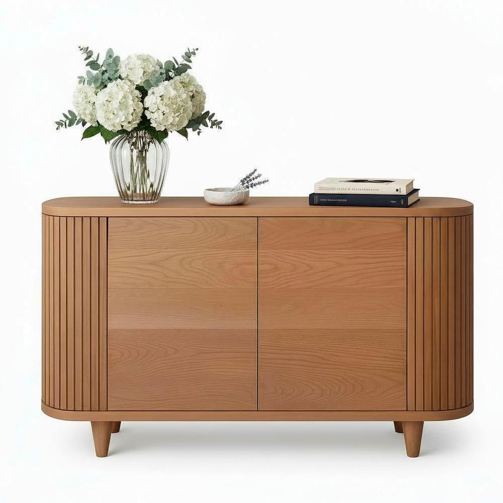 Consola Nerferet En Roble 160Cm X 50Cm img #1