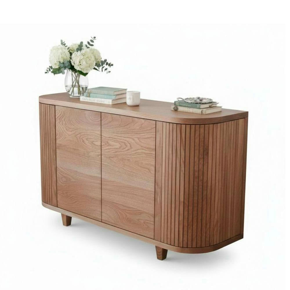 Consola Nerferet En Roble 160Cm X 50Cm img #2