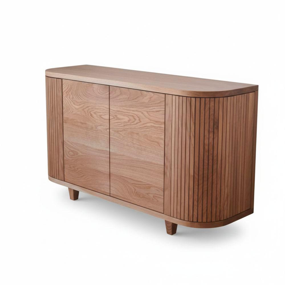 Consola Nerferet En Roble 160Cm X 50Cm img #3