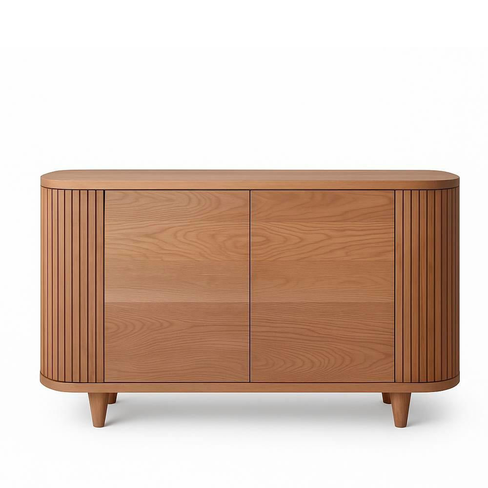 Consola Nerferet En Roble 160Cm X 50Cm img #4