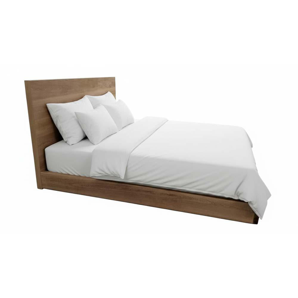 Cama King Trevi 200X200 Roble img #1