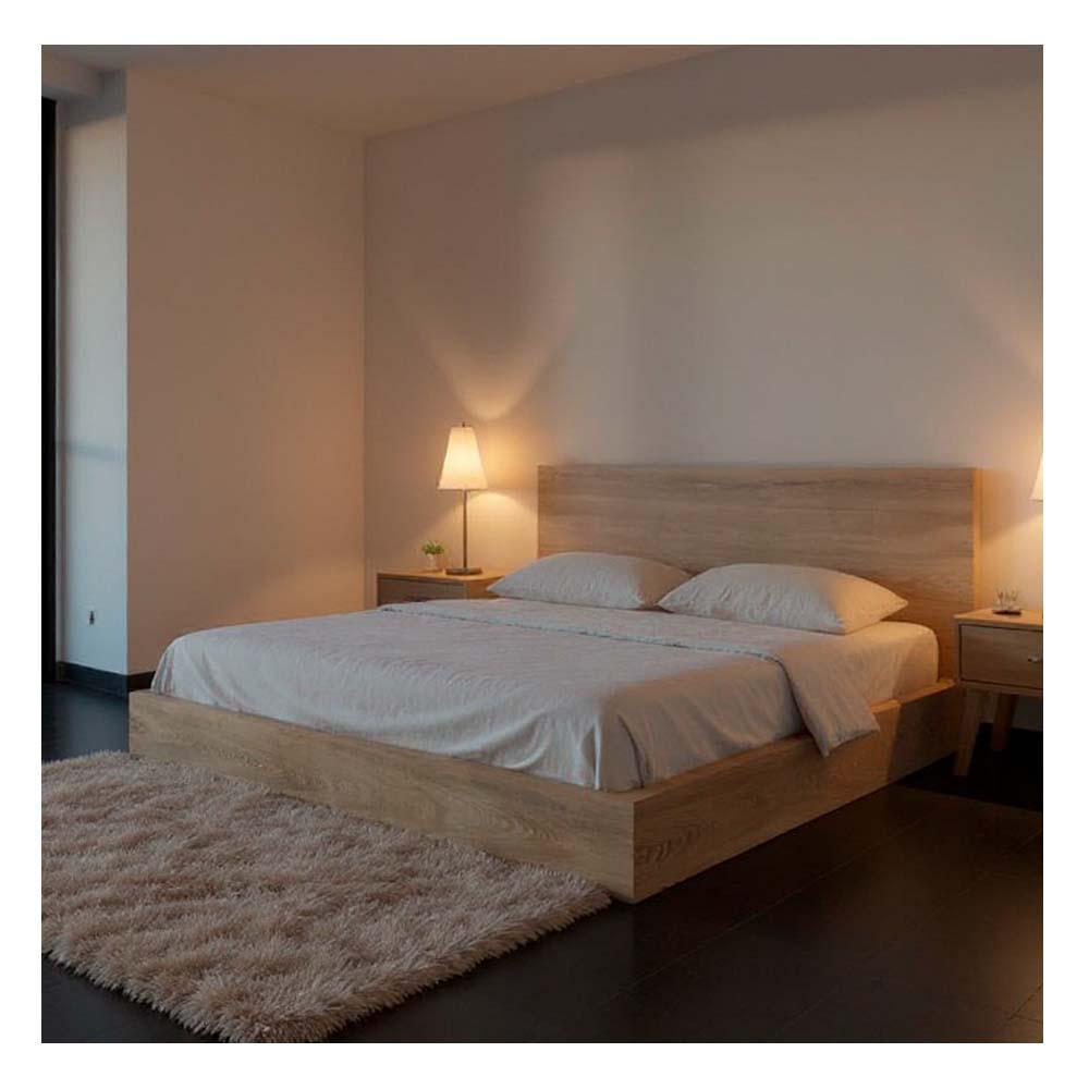 Cama King Trevi 200X200 Roble img #2