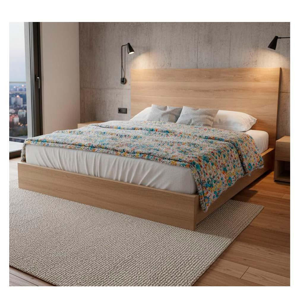 Cama King Trevi 200X200 Roble img #3
