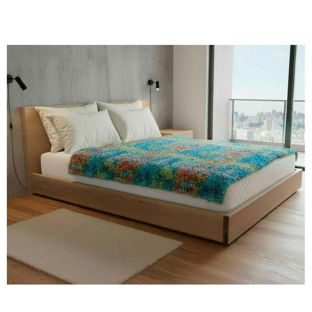 Cama King Trevi 200X200 Roble img #4