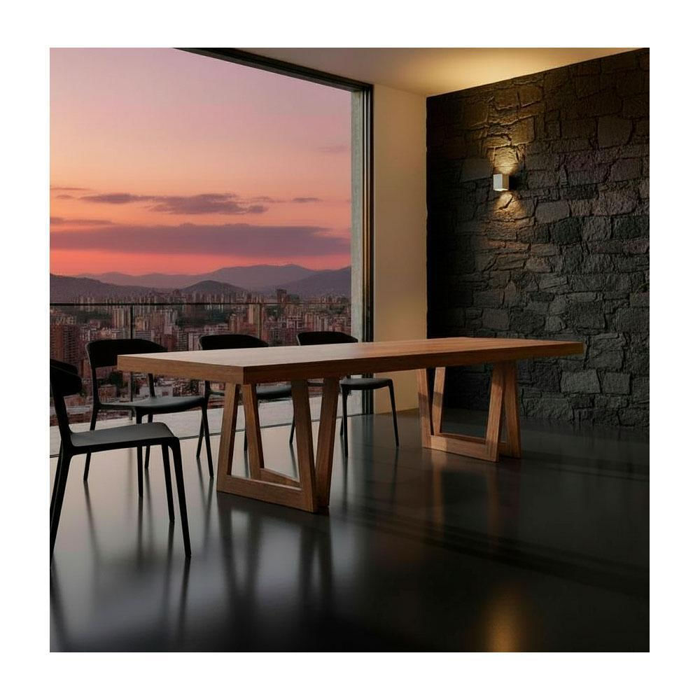Mesa Khufu Comedor Sala Juntas 230X120 Roble img #3