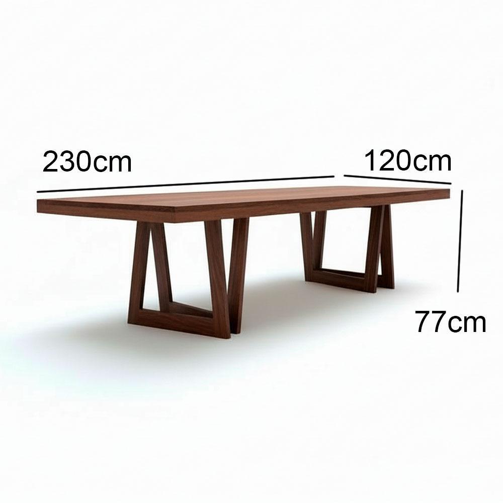 Mesa Khufu Comedor Sala Juntas 230X120 Roble img #4