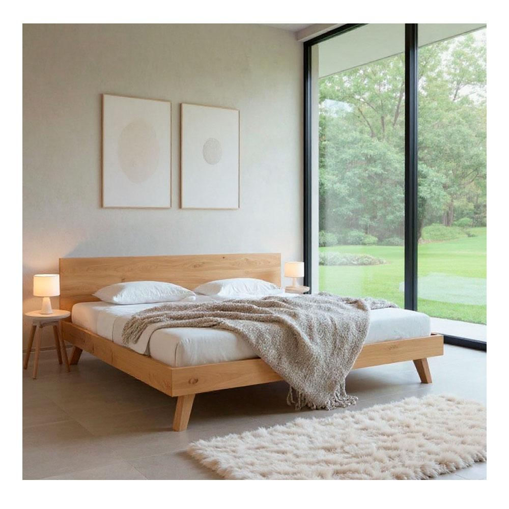 Cama Ammit En Roble King Size img #1