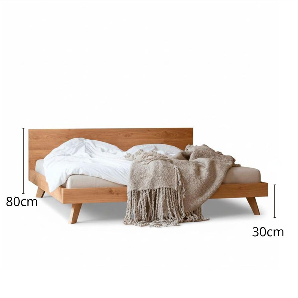 Cama Ammit En Roble King Size img #4