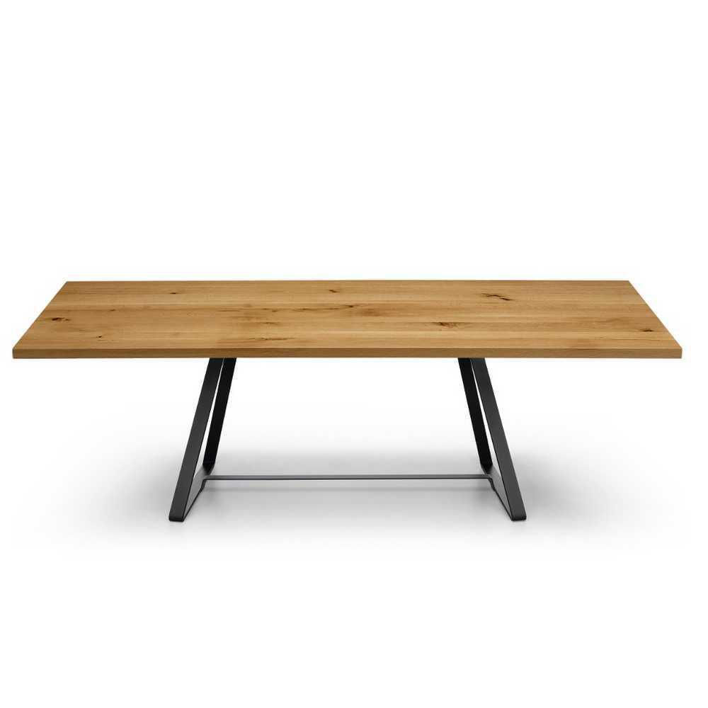 Mesa Comedor Neru En Madera Roble 200X100cm 22Grados Decoracion