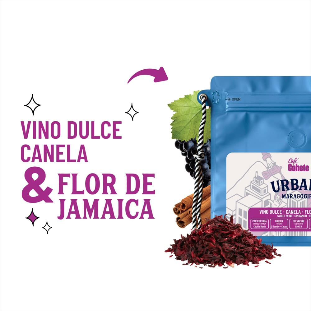 Café Especial Maragogipe Natural 250 G (Grano) img #2