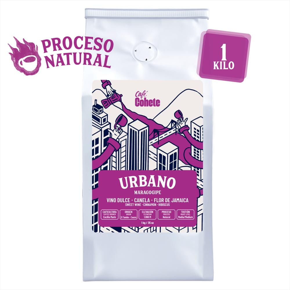 Café Especial Maragogipe Natural 1 Kg (Grano) img #1