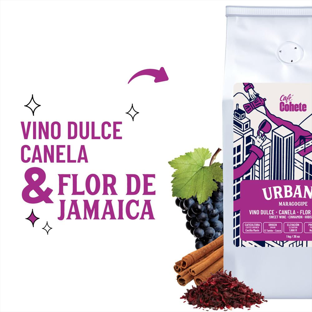 Café Especial Maragogipe Natural 1 Kg (Grano) img #2