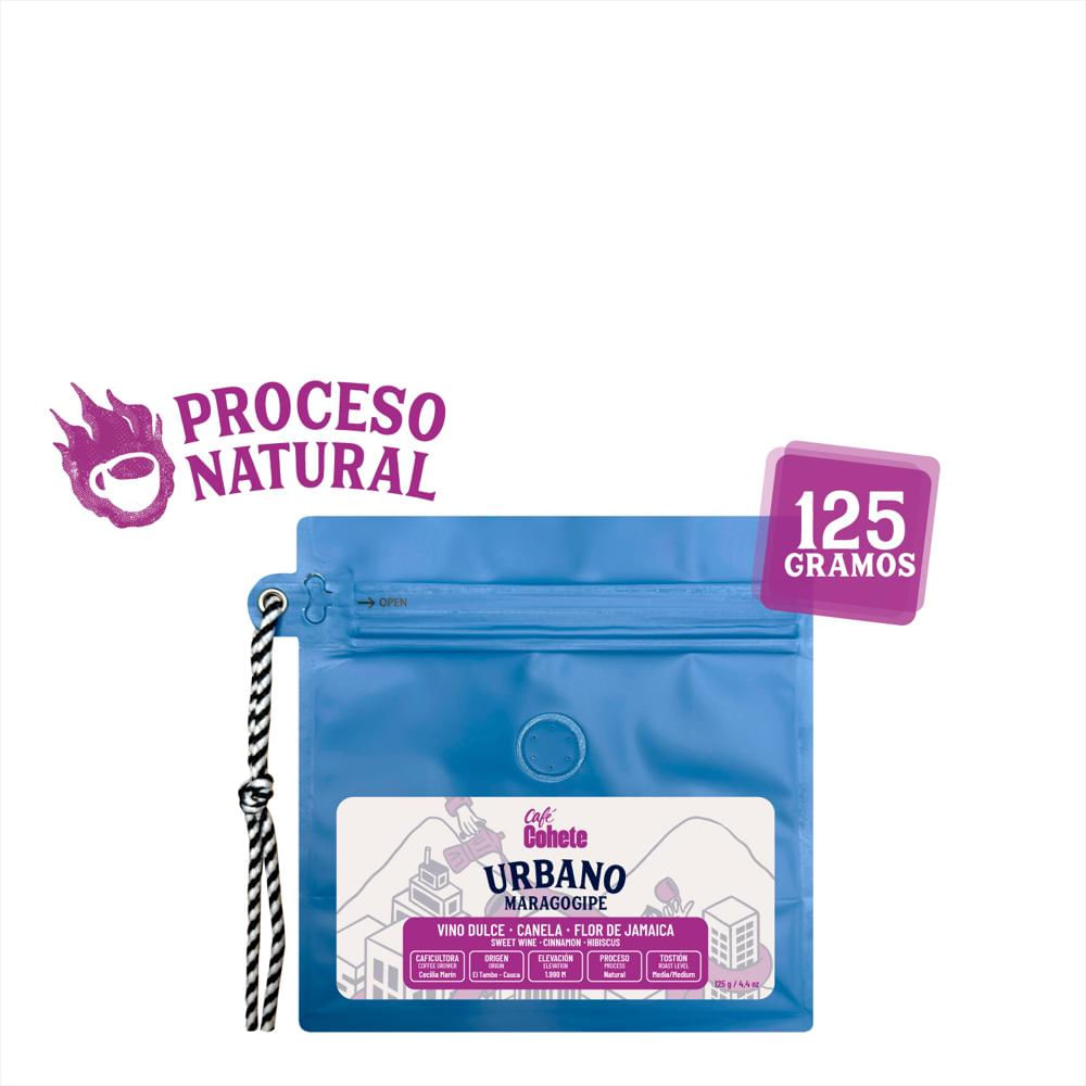 Café Especial Maragogipe Natural 125 G (Molido) img #1