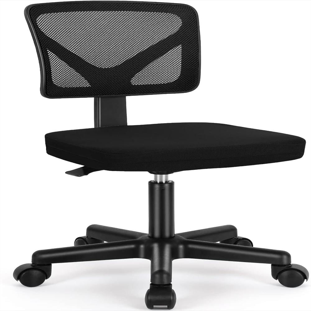 Silla Oficina Afo Ergonomica Malla Transpirable Soporte Lumbar Ajustable Sin Brazos Compacta img #1