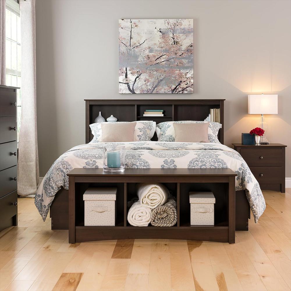 Cómoda Prepac Expreso 2 Cajones Madera Laminada Curvos 40.64X59.05X55.24 Cm Funcional Y Elegante img #5