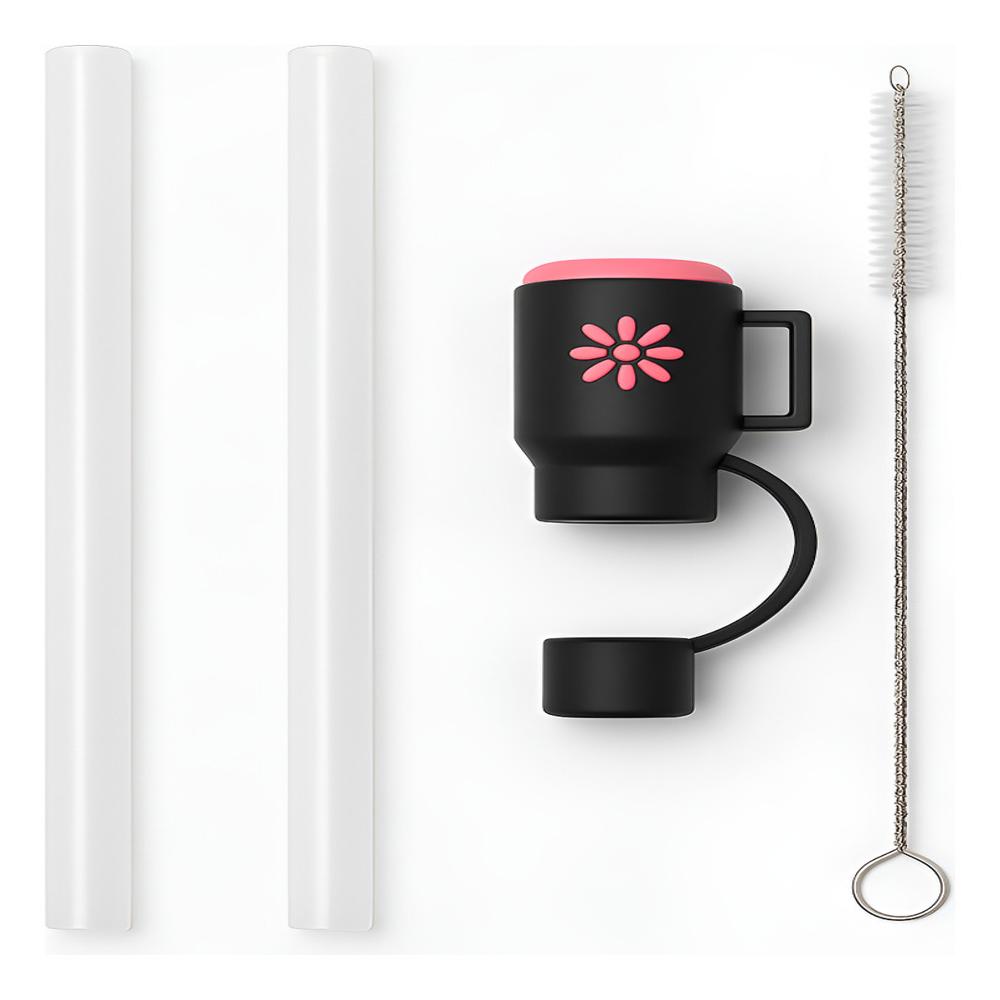 Set Pitillo Repuesto Termo Stanley, 2 + Cepillo + Tapita