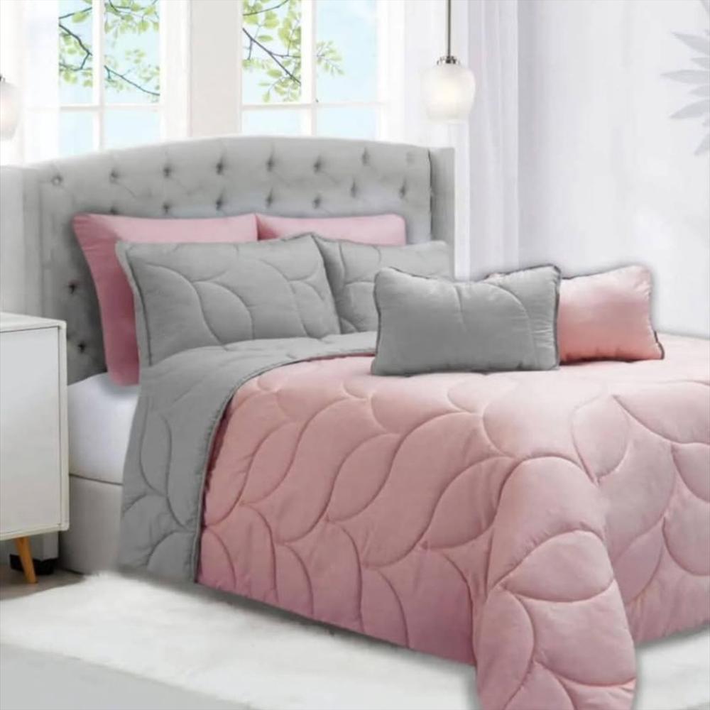 Edredon Doble Faz Cama Queen img #1